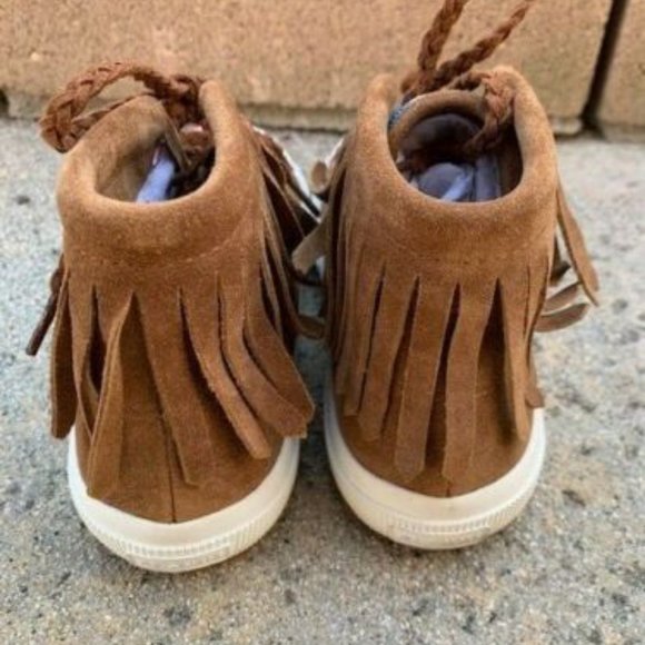 ALANUI x Superga Beaded Mid Top Sneaker - Size 38 (7.5) - Picture 7 of 8